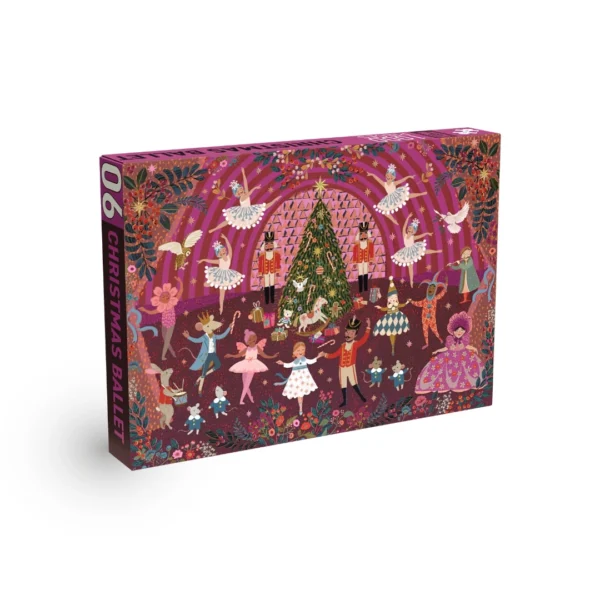 Penny Puzzle Christmas Ballet 1000 palapeli