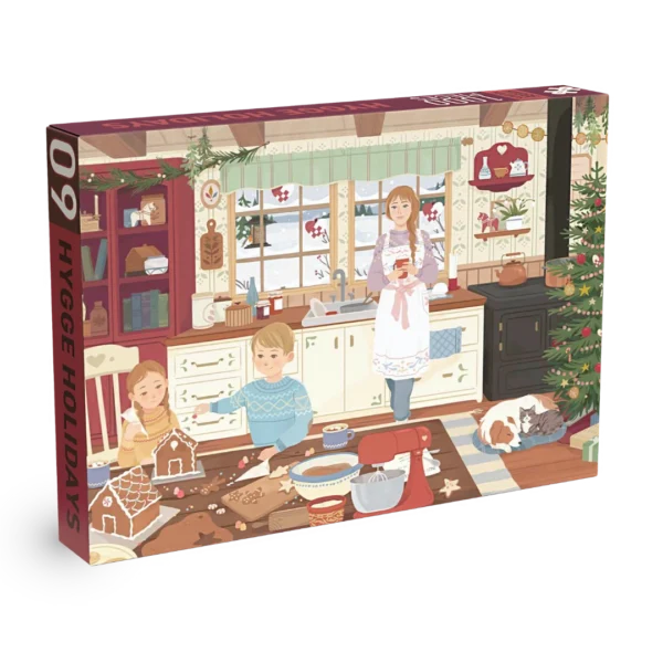 Penny Puzzle Hygge Holidays 1000 palapeli