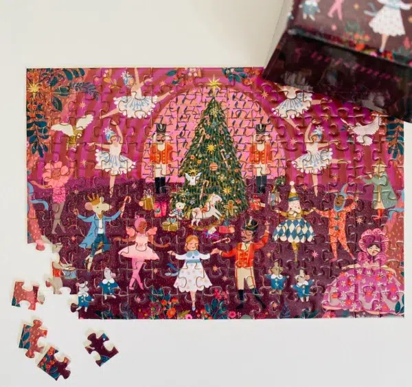 Penny Puzzle Christmas Ballet 150 palapeli