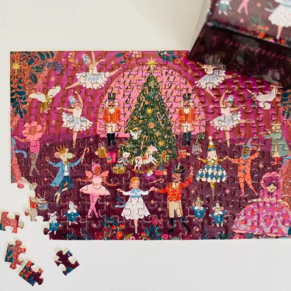 Penny Puzzle Christmas Ballet 150 palapeli