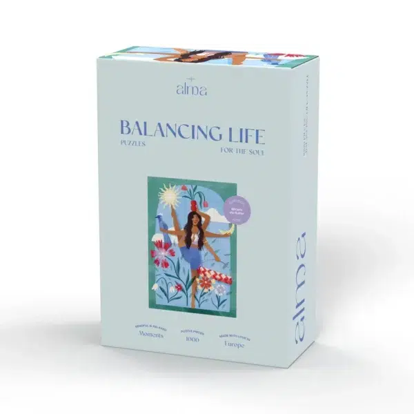 Alma Puzzles Balancing Life 1000 palapeli